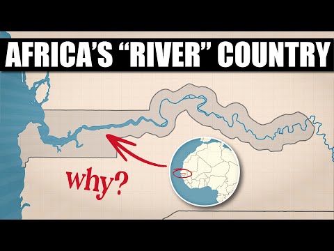 How An African River Became Its Own Country (The Gambia)