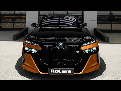 2024 BMW i7 M70 - Wild Luxury Sedan in details