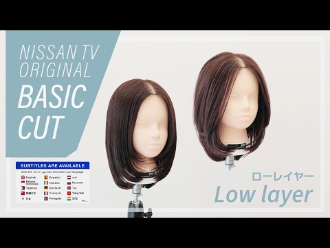 Low Layer Basic Cut [Haircut Tutorial]