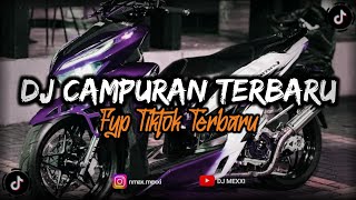 KUMPULAN DJ CAMPURAN VIRAL FYP TIKTOK TERBARU FULL BASS MENGKANE 2024