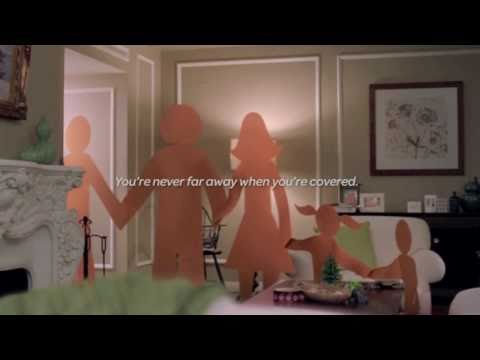 AT&T 2011 "You're Never Far Away When You're Covered" Commercial