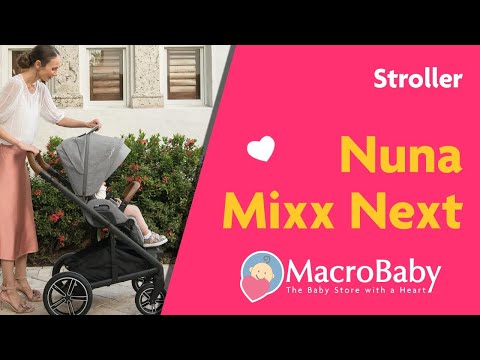 Nuna Mixx Next Stroller With Ring Adapter | MacroBaby