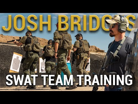 Police SWAT Team Training with former Navy Seal Josh Bridges