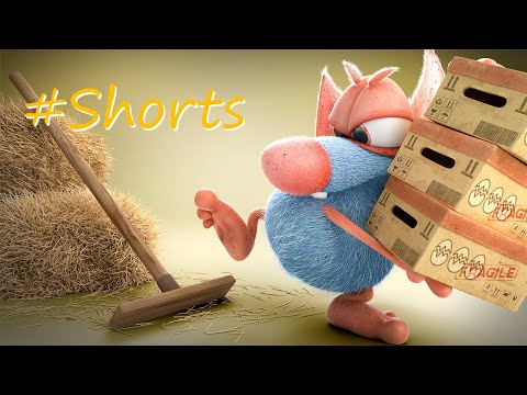 The Mop - Rattic Cartoon | Fun Kids Videos | Fun Cartoon for Kids #shorts