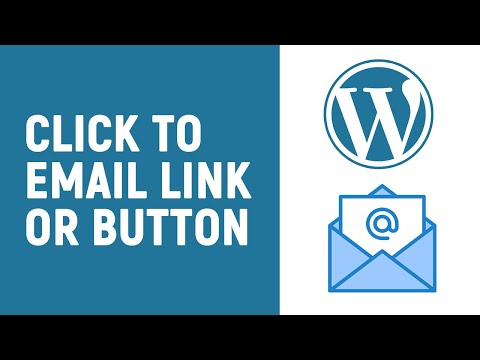 How to Add a Click to Mail Link and Button in WordPress Website