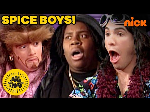 The Boy 'Spice Girls' Sign Autographs | All That