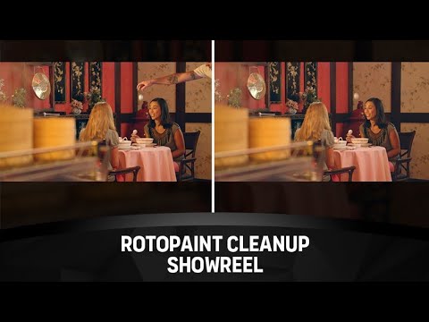 Roto Paint Showreel | VFX Paint | Nuke