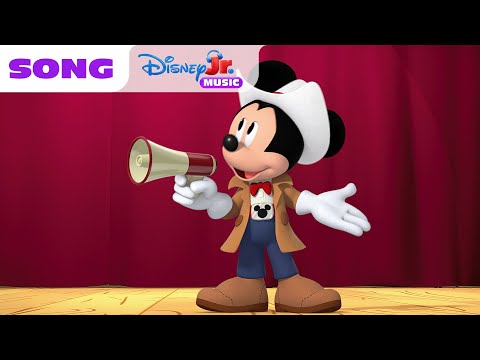 Mickey Mouse Funhouse "Copycat Square Dance" Song 🎶 | @disneyjr​