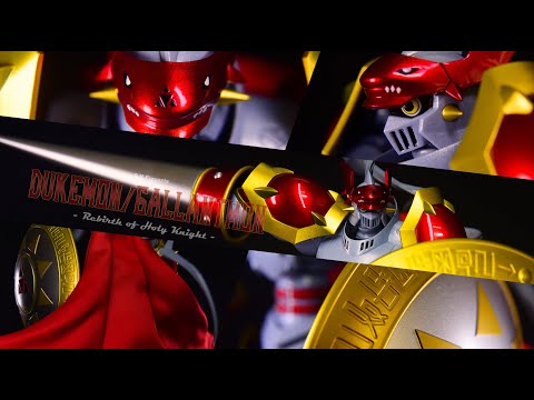 [TMT][1764] S.H.Figuarts Dukemon / Gallantmon - Rebirth Of Holy Knight - (4k)