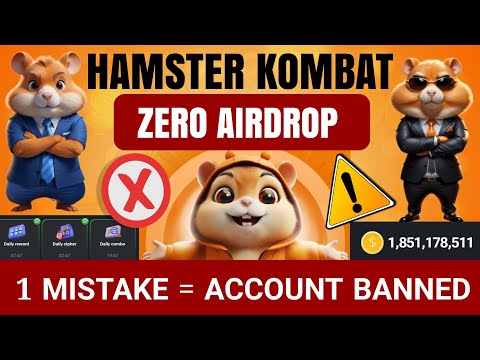 Hamster Kombat Airdrop CLAIM RULES - Biggest Mistake exposed || Confirmed crypto airdrop 2024 hindi