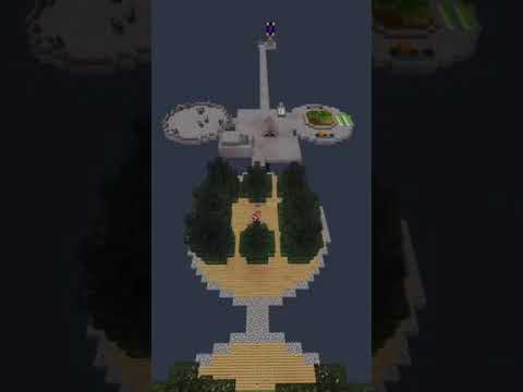 My Minecraft sky block base!