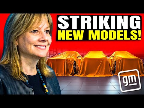 GM CEO Just ANNOUNCED 5 NEW 2025 Models & GM Fans Are Going WILD!