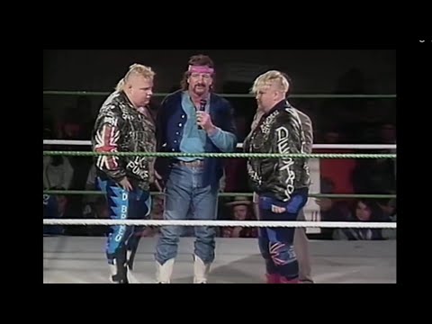 Terry Funk's "Few Good Men" (ECW 1993)