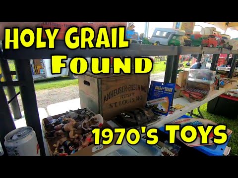 Holy Grail Toys From The 1970's Found