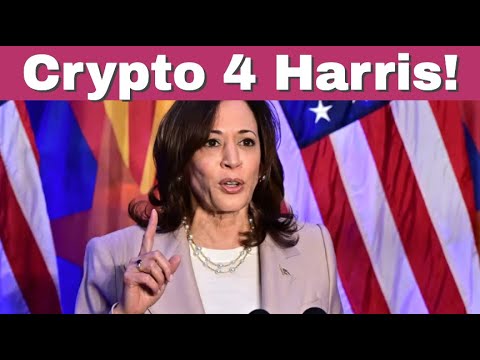 📈Kamala Harris for Crypto! Crypto Market Prediction