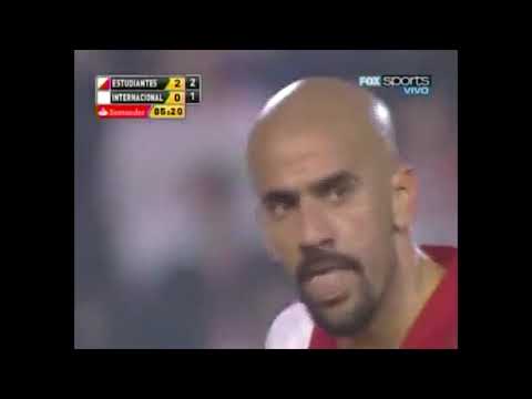 Juan Sebastian Veron vs Internacional  Quartas Libertadores 2010