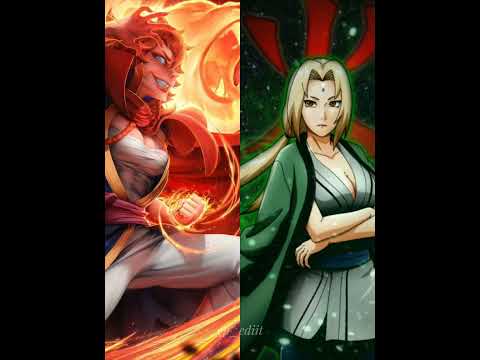 Who will win 😈 #104 #106 #tsunadesenju #meormerimilo #blackclover #tsunade