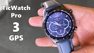 TicWatch Pro 3 - Best Google Wear OS SmartWatch  | Unboxing & Review !