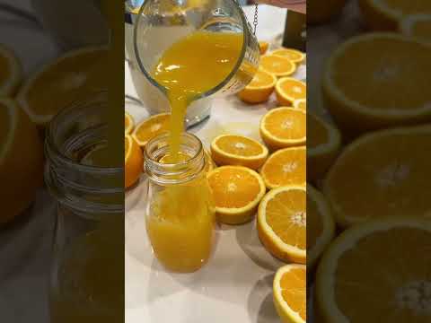 Make orange juice with me