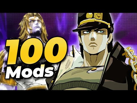 All Star Battle R but with 100 Mods (JoJo's Bizarre Adventure)