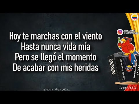 La Sigo Amando - Luis Miguel Fuentes | Letra | Andres Pino Music