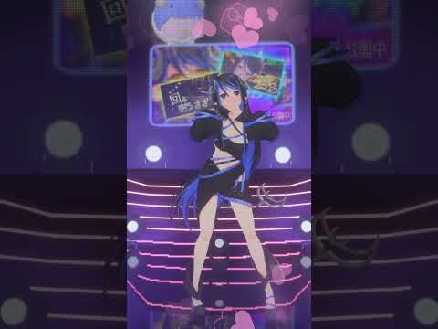 【踊ってみた】パシャっと決めポーズ📷【 蛇宵ティア / ななしいんく】 #shorts #Vtuber #dance #watchme