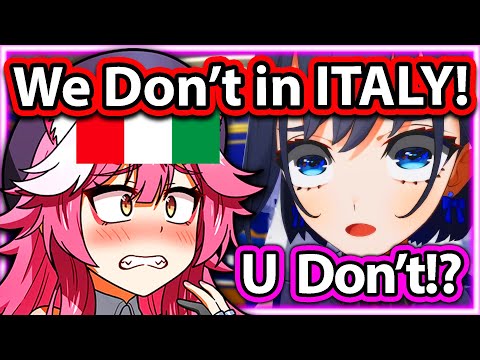 Raora's fact about Italian made Kronii Speechless 【Hololive】