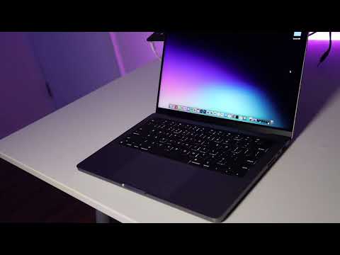 Macbook Pro 14" Typing Sound | ASMR (Type Test)