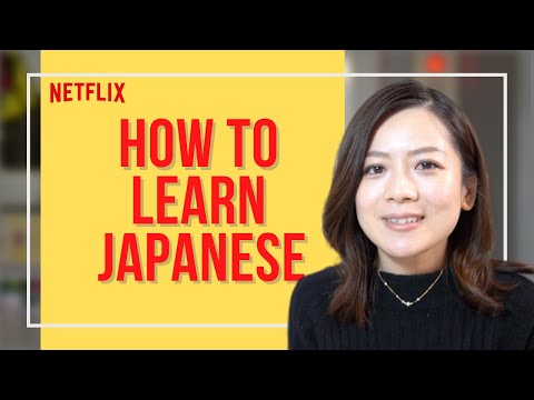 How to learn Japanese by 'Netflix' !