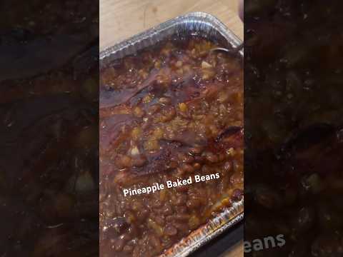 Pineapple Baked Beans