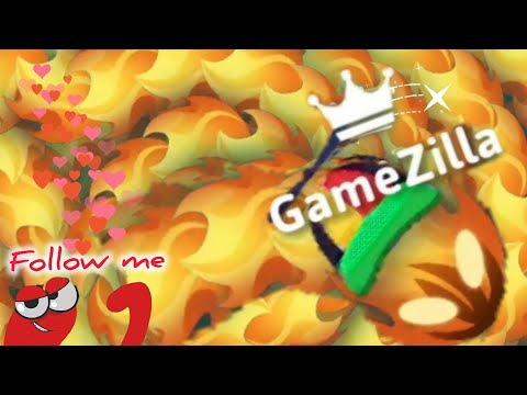 OMG! Snake io 🐍 Agni snake skin🔥 delicious and hungry snake party,gameplayll Ds worms