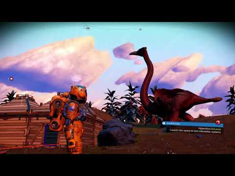 No Man's Sky - Dinosaurs are big