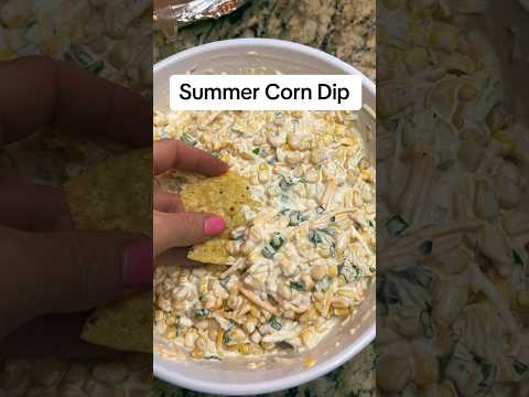 ☀️The BEST summer dip☀️ #shorts #summerrecipes #food