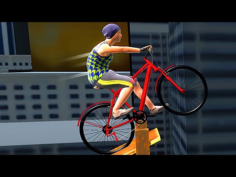 Bicycle Stunt 3D Game - GamePlay Walkthrough