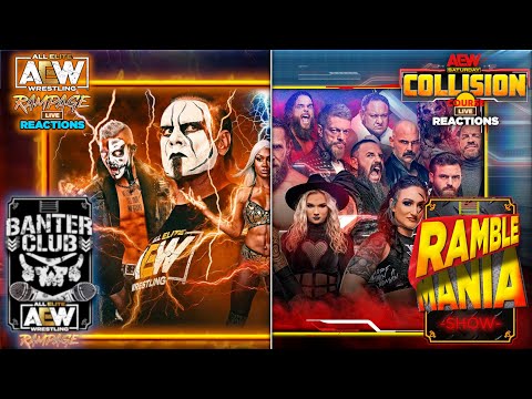 The Super Show That You Been Waiting On! (9/6/24) AEW Collision/Rampage Live Reactions