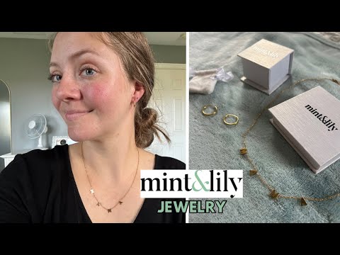 Mint & Lily Jewelry Review Haul + 20% Off Discount Code!