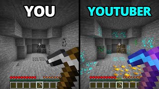 you vs youtuber