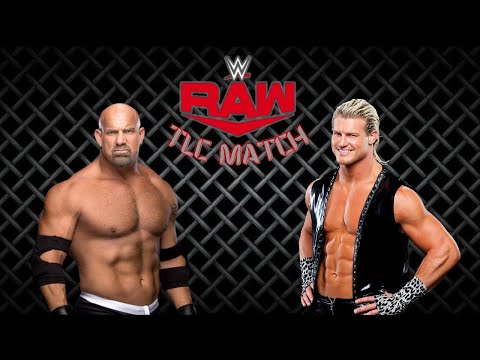 Goldberg vs Dolph Ziggler | TLC • Tables Ladders Chairs • Match | WWE RAW 2023