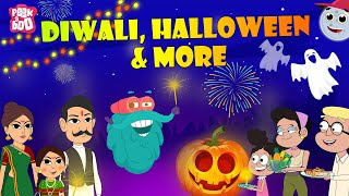 Diwali, Halloween & More | Holidays | The Dr Binocs Show | Peekaboo Kidz