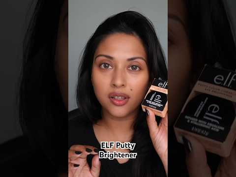 ELF Putty Color-Correcting Eye Brightener on Medium Olive Skin | Anne Soul