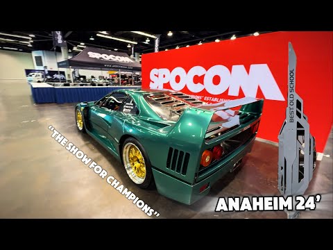 SPOCOM ANAHEIM 24 "The Show for Champions"