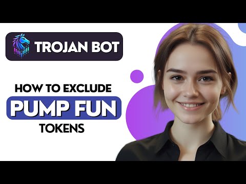 How to Exclude Pump Fun Tokens From Copy Trade On Trojanbot