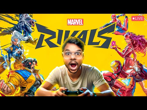 🔴 Playing MARVEL RIVALS for the 1st Time | Dope Gameplays Live Stream #marvelrivals