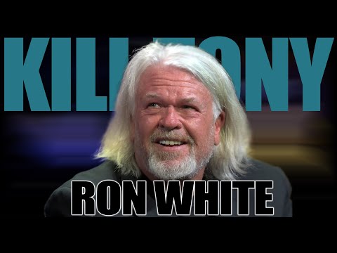 KILL TONY #604 - RON WHITE