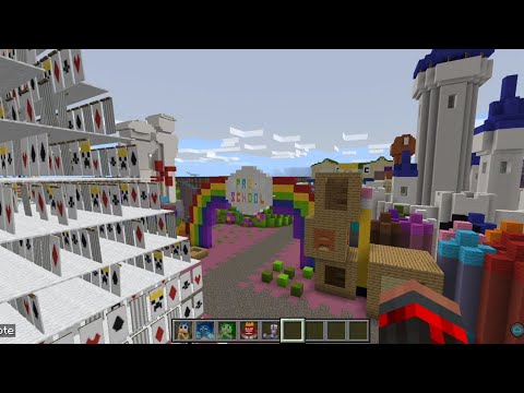 Riley's Mind - Inside Out Map Minecraft Bedrock Android Showcase Xiaomi11T Pro 12/256 Snapdragon888