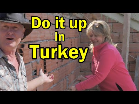 RENOVATING OUR PROPERTY IN TURKEY