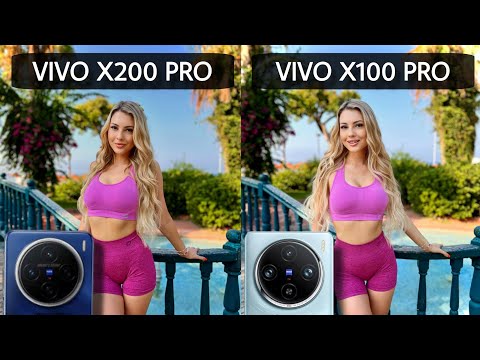 Vivo X200 Pro Vs Vivo X100 Pro | Camera Battle | A Stunning Upgrade!