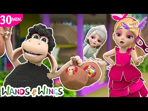 Baa Baa Black Sheep | Princess Lost Her Shoe + More Nursery Rhymes & Kids Songs - Princess Tales