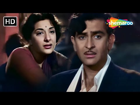 Ramaiya Vastavaiya Maine DIl Tujhko Diya | Mukesh Song | Shree 420 (1955) | Raj Kapoor, Nargis