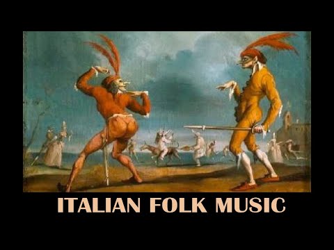 Italian folk music - Tarantella del '600